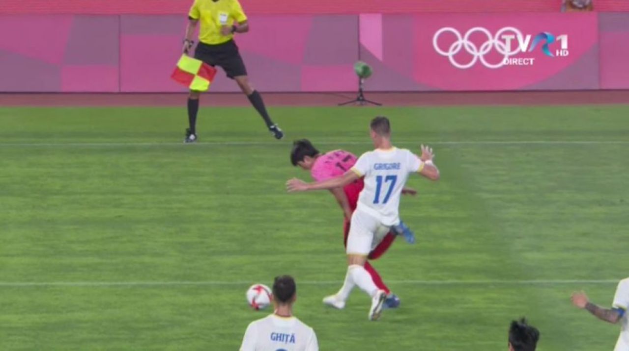 România - Coreea de Sud 0-4 | „Tricolorii” lui Mirel Rădoi încheie în genunchi cel de-al doilea meci de la Jocurile Olimpice _11