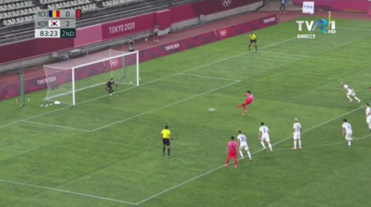 România - Coreea de Sud 0-4 | „Tricolorii” lui Mirel Rădoi încheie în genunchi cel de-al doilea meci de la Jocurile Olimpice _12