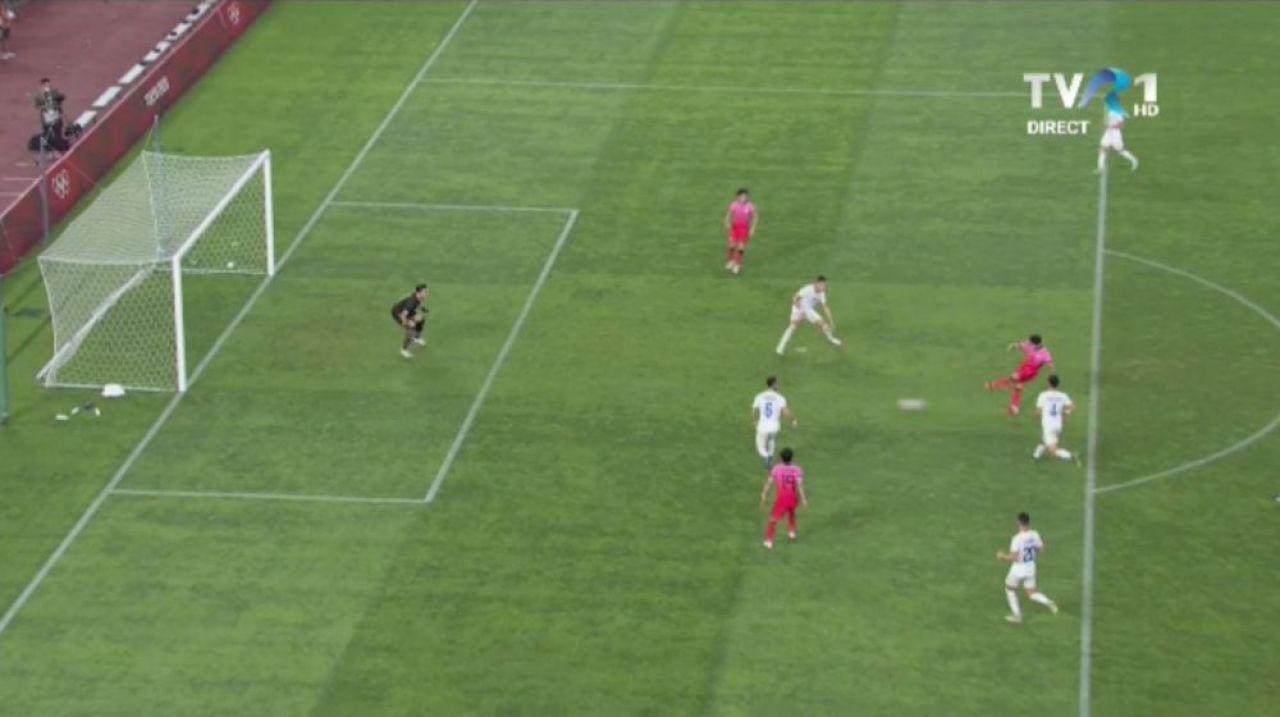 România - Coreea de Sud 0-4 | „Tricolorii” lui Mirel Rădoi încheie în genunchi cel de-al doilea meci de la Jocurile Olimpice _13