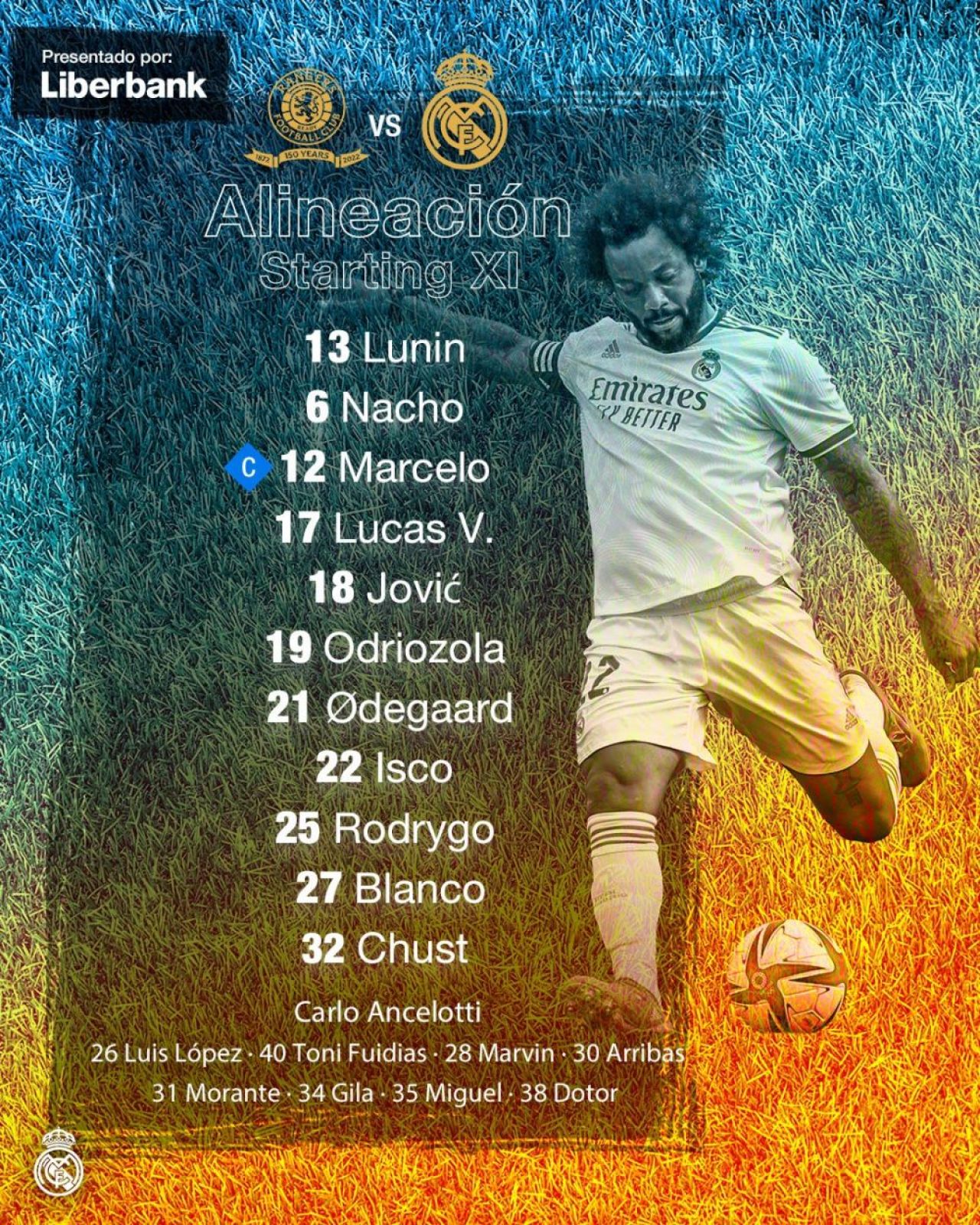 Victorie mare pentru Ianis și Rangers în fața lui Real Madrid! Mijlocașul român a jucat 60 de minute_2