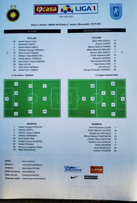 FCSB - Universitatea Craiova 4-1 | Jucătorii lui Todoran s-au dezlănțuit pe Arena Națională! Victorie clară pentru FCSB_2