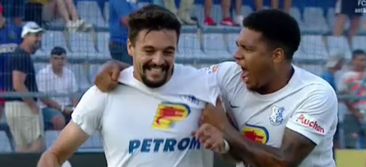 Farul Constanța - Gaz Metan Mediaș 2-0 | Hagi obține prima victorie în Liga 1! Adrian Petre sparge gheața și marchează_9