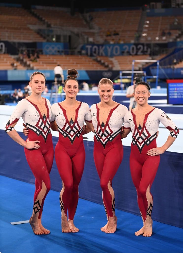 Imagini incredibile de la Jocurile Olimpice! Cum au apărut gimnastele din naționala Germaniei: „Toți ar trebui să aibă curaj!”_4