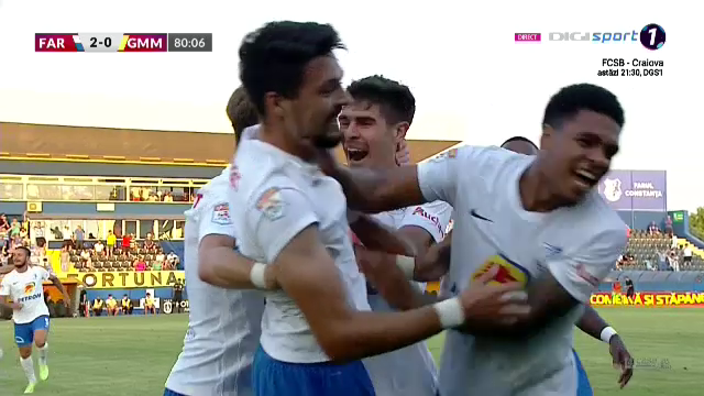 Transferul la Farul l-a „trezit” pe Adrian Petre, care a înscris cu Gaz Metan: 