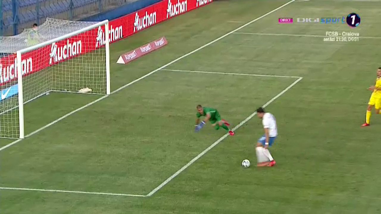 Transferul la Farul l-a „trezit” pe Adrian Petre, care a înscris cu Gaz Metan: