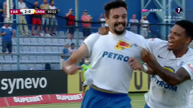 Transferul la Farul l-a „trezit” pe Adrian Petre, care a înscris cu Gaz Metan: 