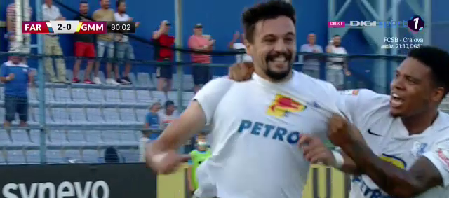 Adi Petre a adus victoria Farului și i-a transmis un mesaj lui Hagi: &rdquo;Vreau să fiu titular&rdquo;