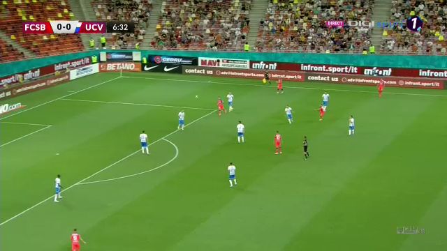 FCSB - Universitatea Craiova 4-1 | Jucătorii lui Todoran s-au dezlănțuit pe Arena Națională! Victorie clară pentru FCSB_4