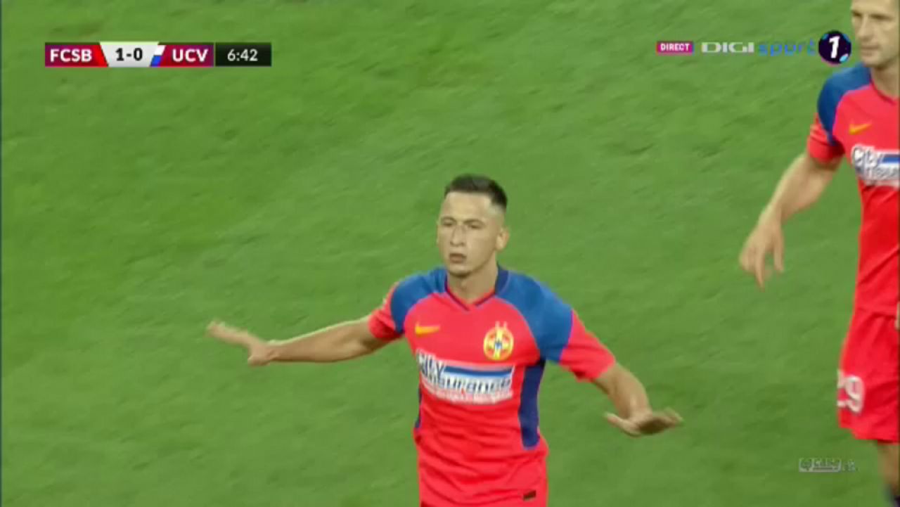 FCSB - Universitatea Craiova 4-1 | Jucătorii lui Todoran s-au dezlănțuit pe Arena Națională! Victorie clară pentru FCSB_6