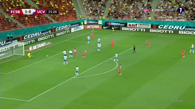 FCSB - Universitatea Craiova 4-1 | Jucătorii lui Todoran s-au dezlănțuit pe Arena Națională! Victorie clară pentru FCSB_9