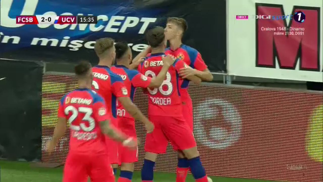 FCSB - Universitatea Craiova 4-1 | Jucătorii lui Todoran s-au dezlănțuit pe Arena Națională! Victorie clară pentru FCSB_10