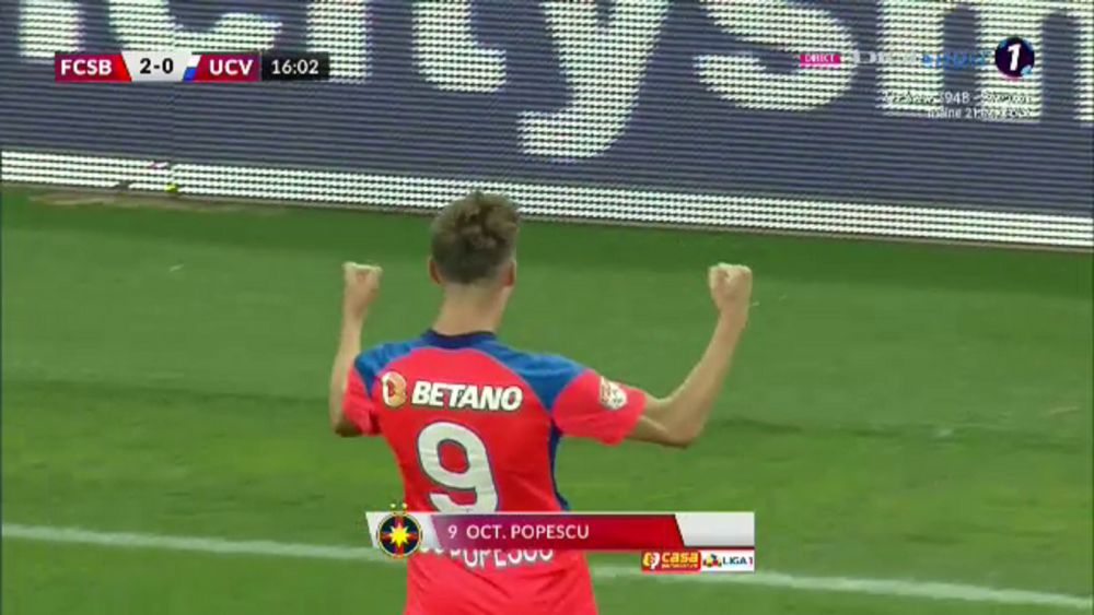 FCSB - Universitatea Craiova 4-1 | Jucătorii lui Todoran s-au dezlănțuit pe Arena Națională! Victorie clară pentru FCSB_11