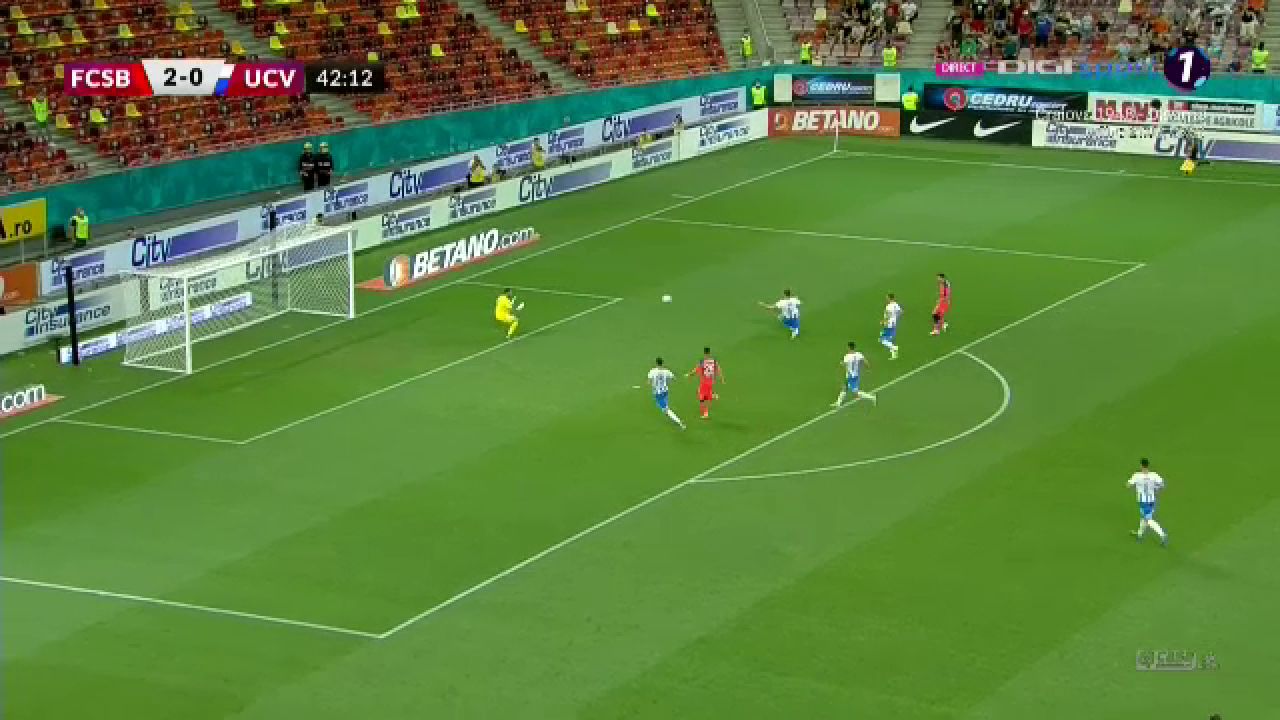 Becali și-a luat „mașină de goluri”! Cordea, încă un meci cu gol în tricoul FCSB-ului _1