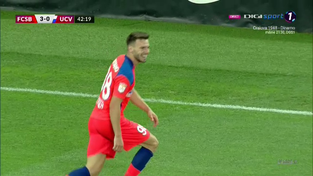Becali și-a luat „mașină de goluri”! Cordea, încă un meci cu gol în tricoul FCSB-ului _3