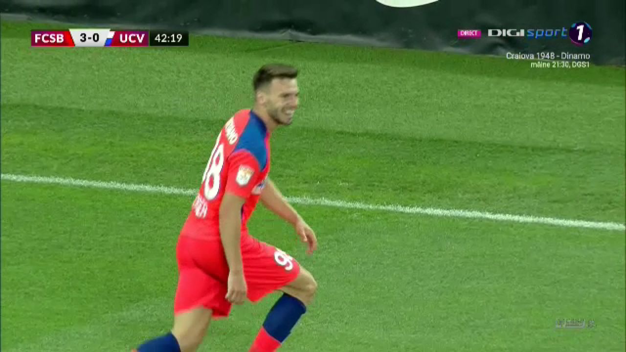 Becali și-a luat „mașină de goluri”! Cordea, încă un meci cu gol în tricoul FCSB-ului _3