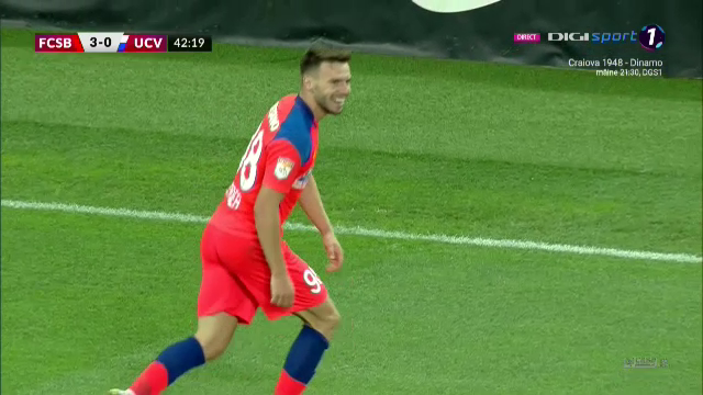 Becali și-a luat „mașină de goluri”! Cordea, încă un meci cu gol în tricoul FCSB-ului _4