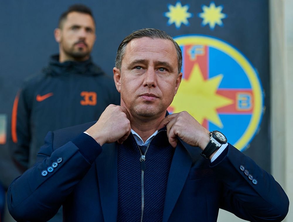 Laurențiu Reghecampf, suporter de lux la FCSB - Universitatea Craiova! Antrenorul s-a aflat în loja lui Gigi Becali_5