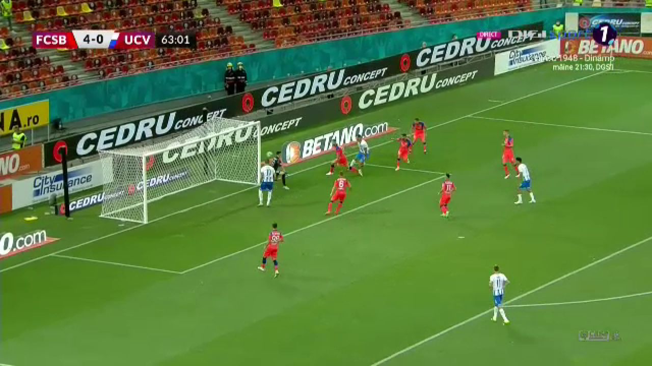 FCSB - Universitatea Craiova 4-1 | Jucătorii lui Todoran s-au dezlănțuit pe Arena Națională! Victorie clară pentru FCSB_13
