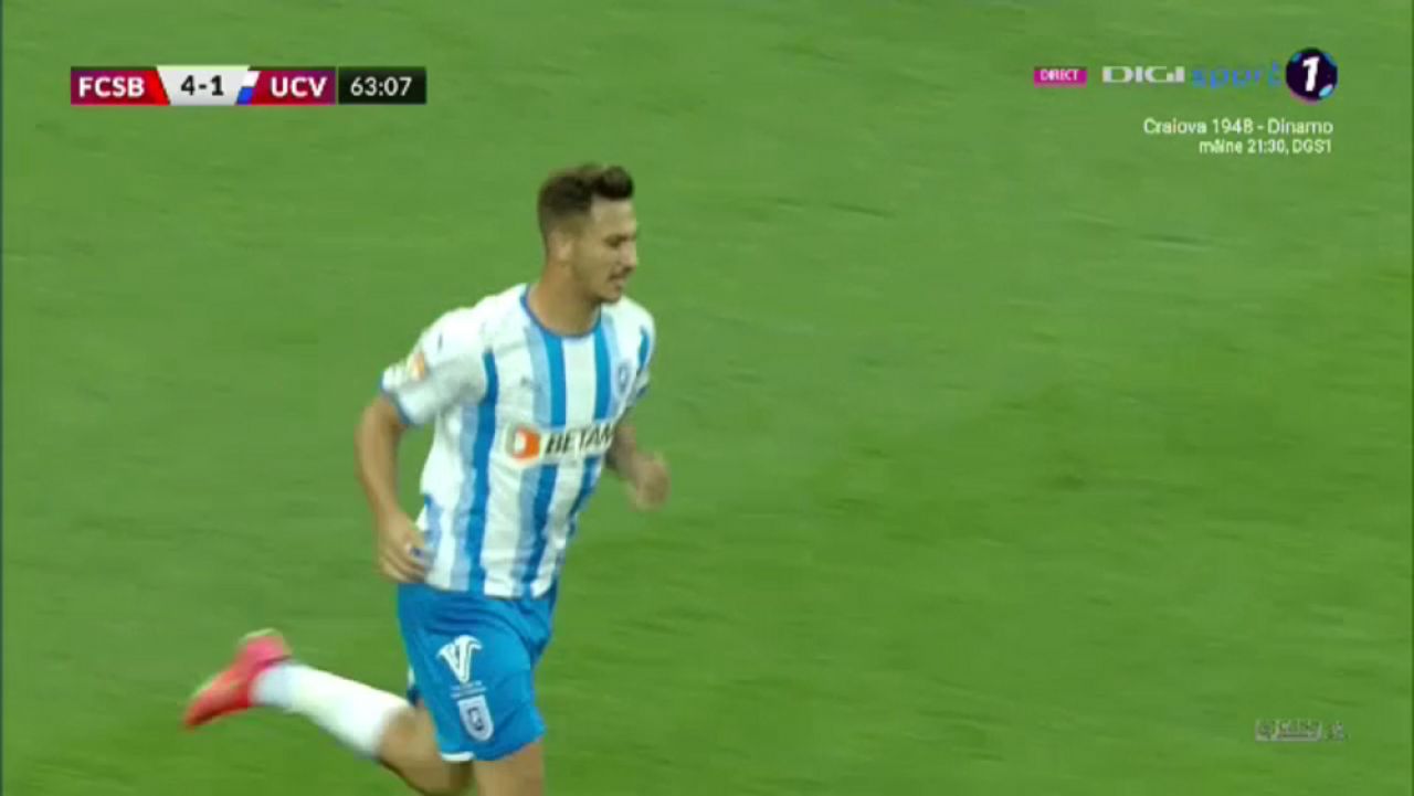 FCSB - Universitatea Craiova 4-1 | Jucătorii lui Todoran s-au dezlănțuit pe Arena Națională! Victorie clară pentru FCSB_14
