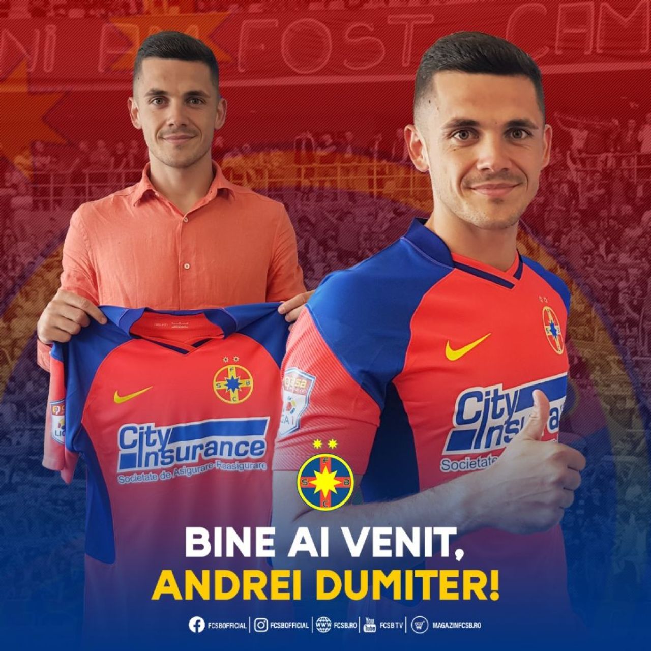 Dumiter a primit
