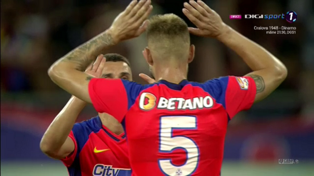 FCSB - Universitatea Craiova 4-1 | Jucătorii lui Todoran s-au dezlănțuit pe Arena Națională! Victorie clară pentru FCSB_15