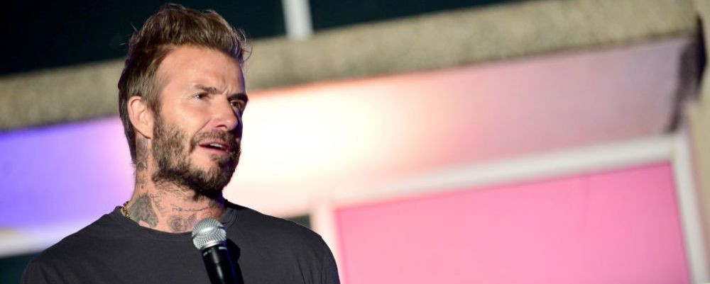Situație neașteptată pentru David Beckham, &icirc;n vacanță. Ce a pățit din cauza copiilor