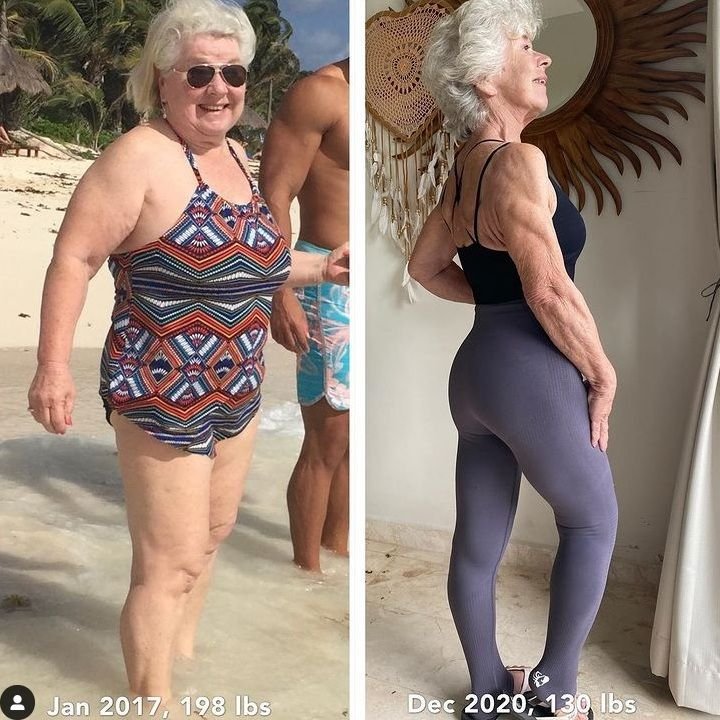 O bunicuță e influencer pe internet! E o cunoscută instructoare de fitness, la aproape 75 de ani_12