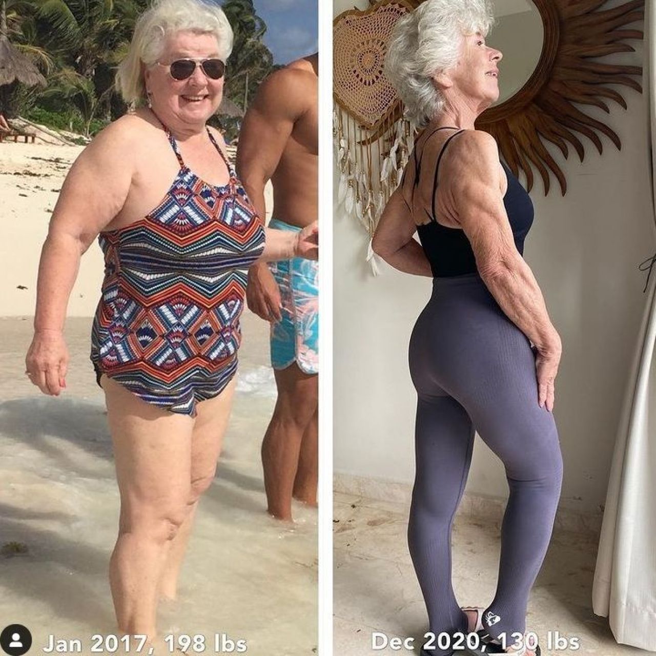 O bunicuță e influencer pe internet! E o cunoscută instructoare de fitness, la aproape 75 de ani_12