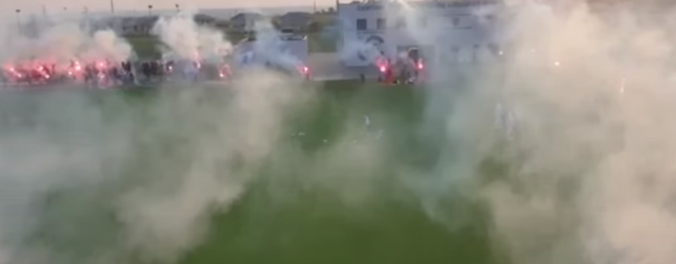 Atmosferă incendiară la Craiova &icirc;nainte de meciul cu Dinamo! Peluza Sud a fost prezentă la antrenamentul condus de Mutu