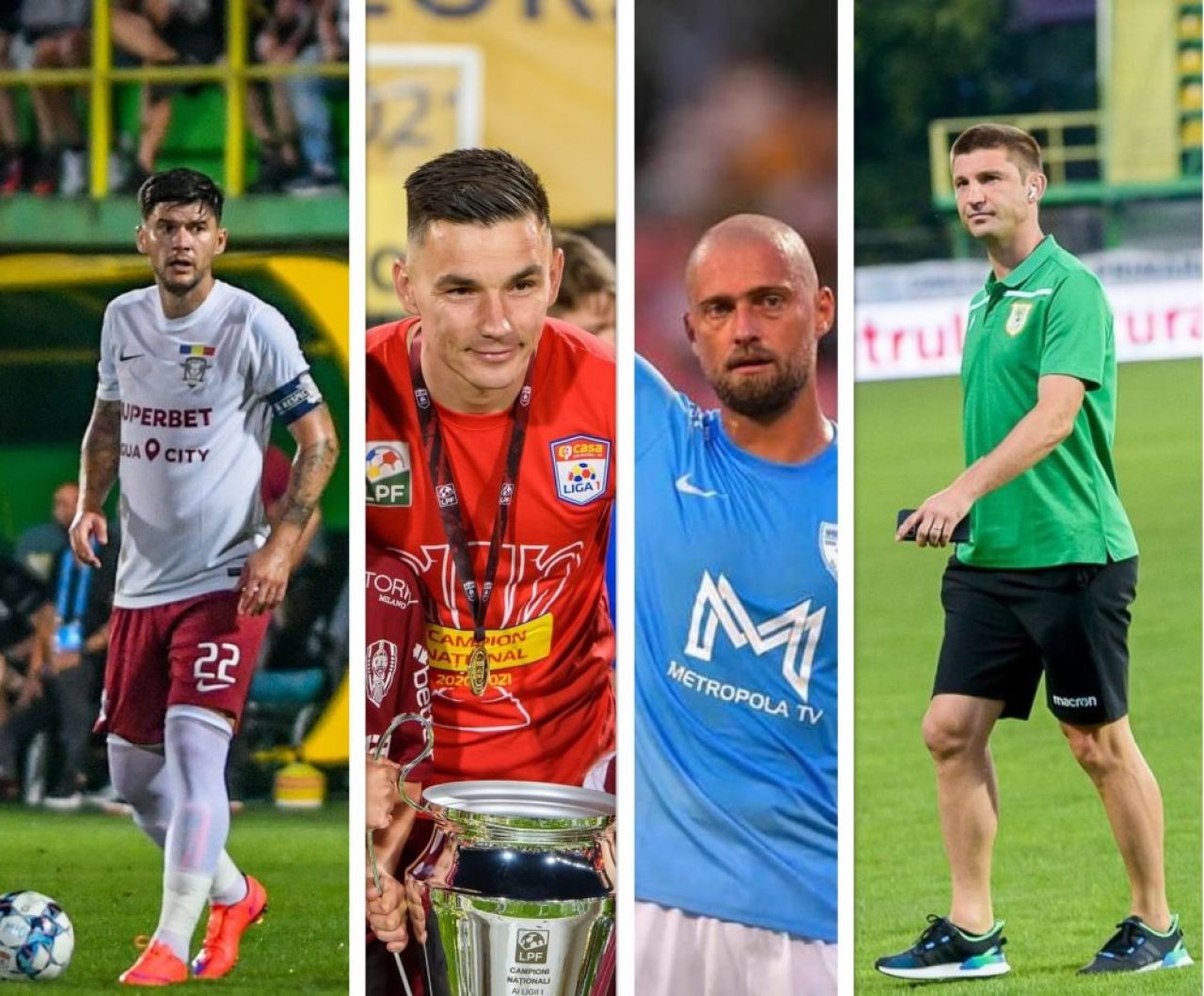 Cine nu are bătrâni, să-și cumpere! Cum arată echipa de titlu a celor mai experimentați jucători din Liga 1_1