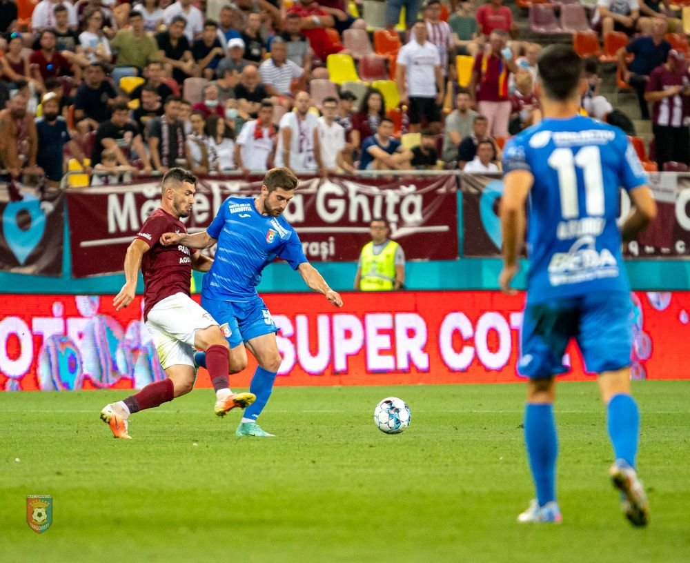 Chindia Târgoviște - Sepsi OSK 1-1 | Cherchez a dat lovitura pe final și a obținut un punct pentru echipa sa! _3