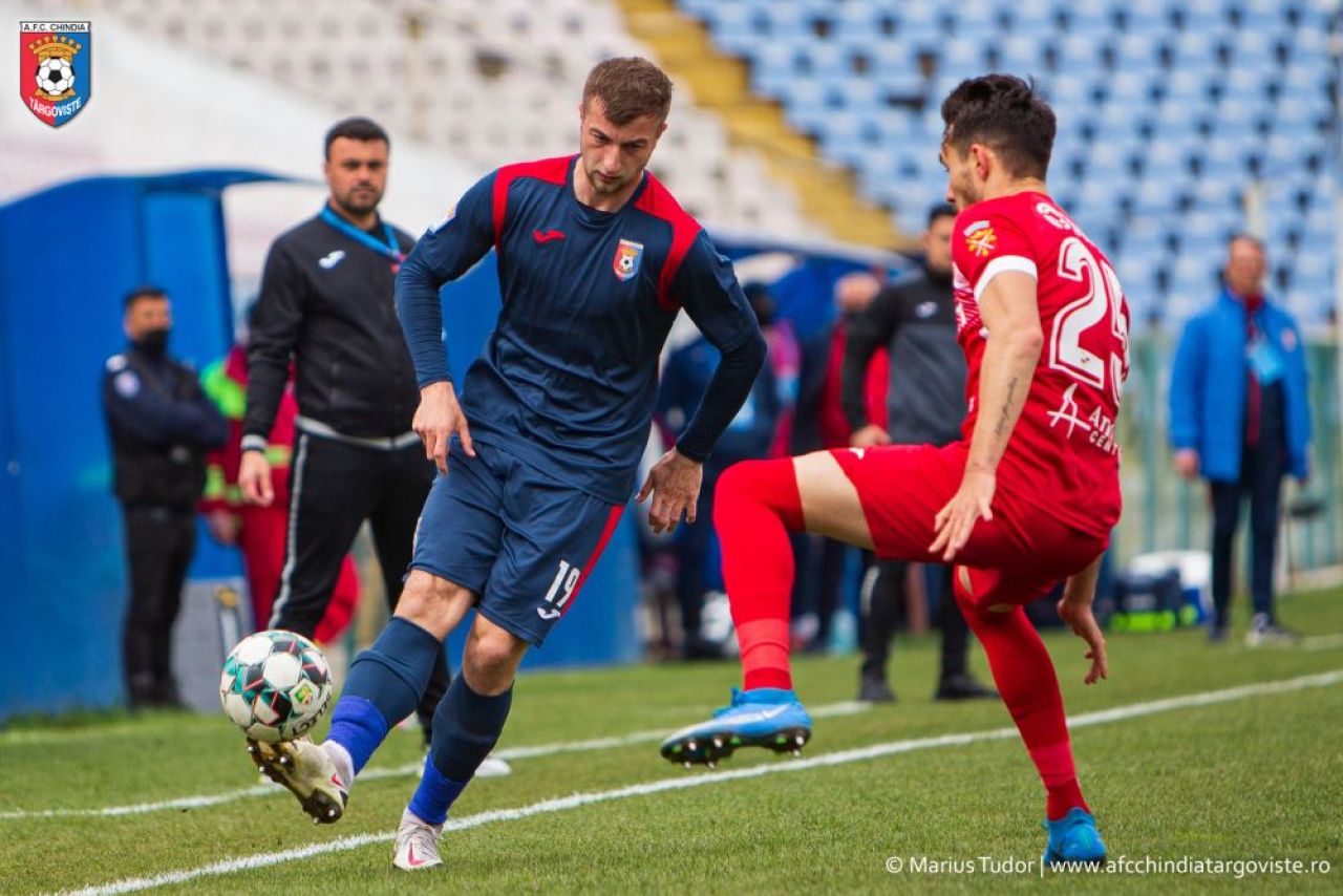 Chindia Târgoviște - Sepsi OSK 1-1 | Cherchez a dat lovitura pe final și a obținut un punct pentru echipa sa! _6