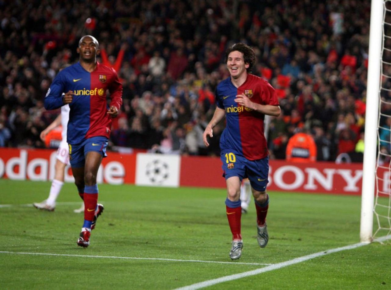 Samuel Eto'o, reacție incredibilă când a fost întrebat despre Lionel Messi:
