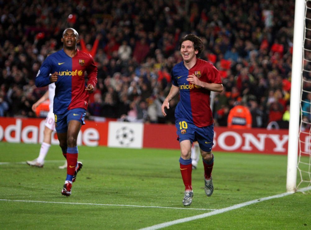 Samuel Eto'o, reacție incredibilă când a fost întrebat despre Lionel Messi: