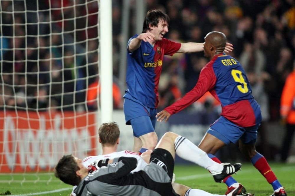 Samuel Eto'o, reacție incredibilă când a fost întrebat despre Lionel Messi: 