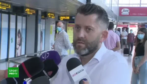 Primele imagini cu Vinicius în România! Fundașul urmează să semneze cu FCSB! Ce a spus