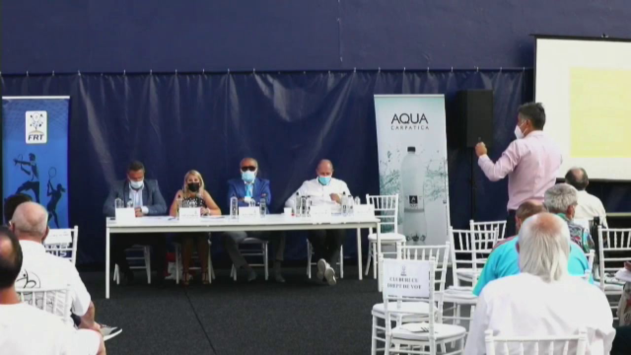 Scandal la FRT în timpul Adunării Generale! Imagini incredibile petrecute în fața lui Ion Țiriac: „Oprește ședința!”_4