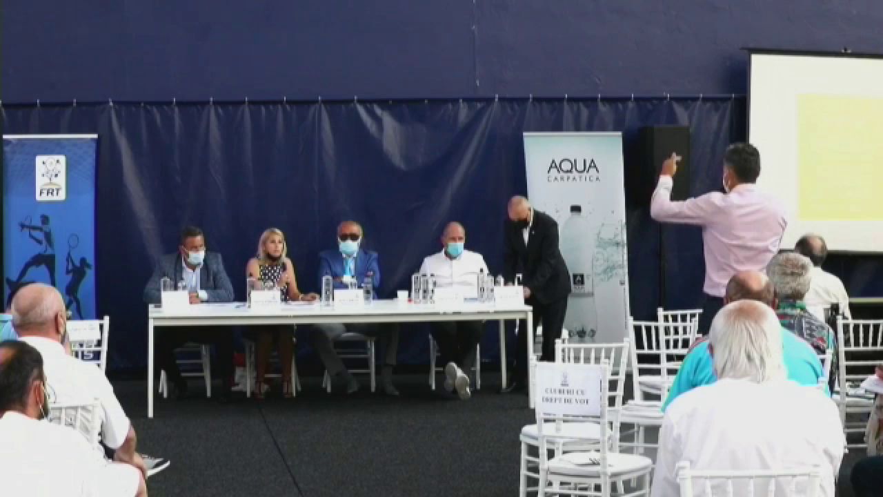 Scandal la FRT în timpul Adunării Generale! Imagini incredibile petrecute în fața lui Ion Țiriac: „Oprește ședința!”_8