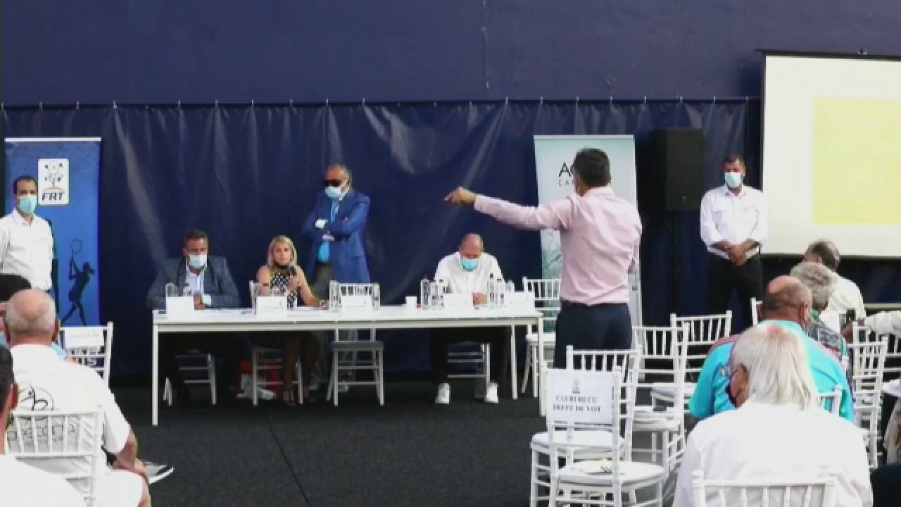 Scandal la FRT în timpul Adunării Generale! Imagini incredibile petrecute în fața lui Ion Țiriac: „Oprește ședința!”_37
