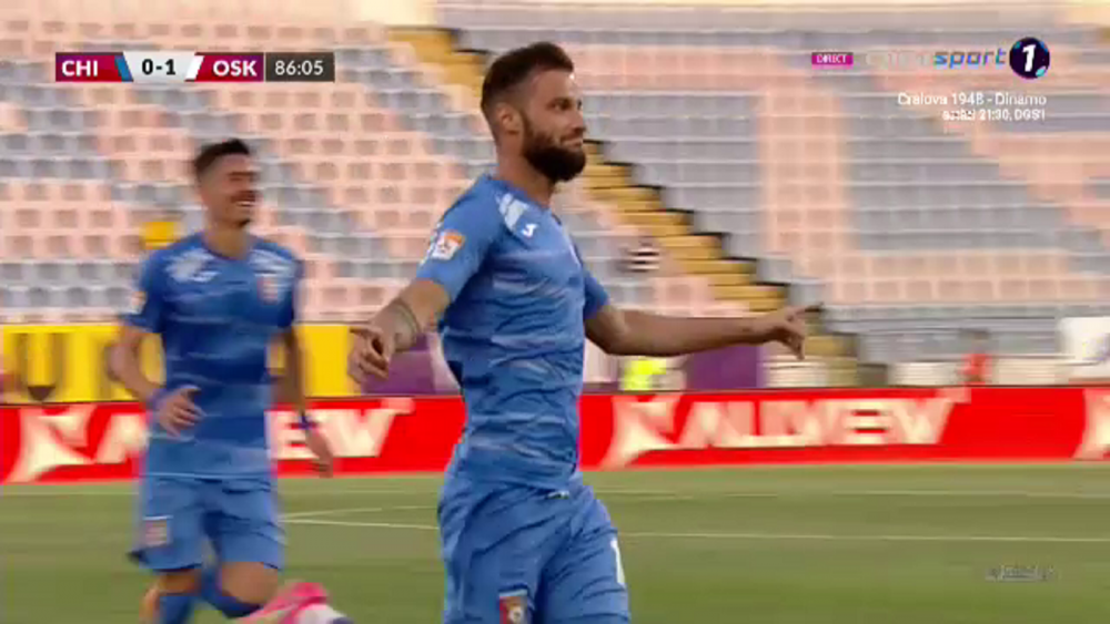 Chindia Târgoviște - Sepsi OSK 1-1 | Cherchez a dat lovitura pe final și a obținut un punct pentru echipa sa! _8