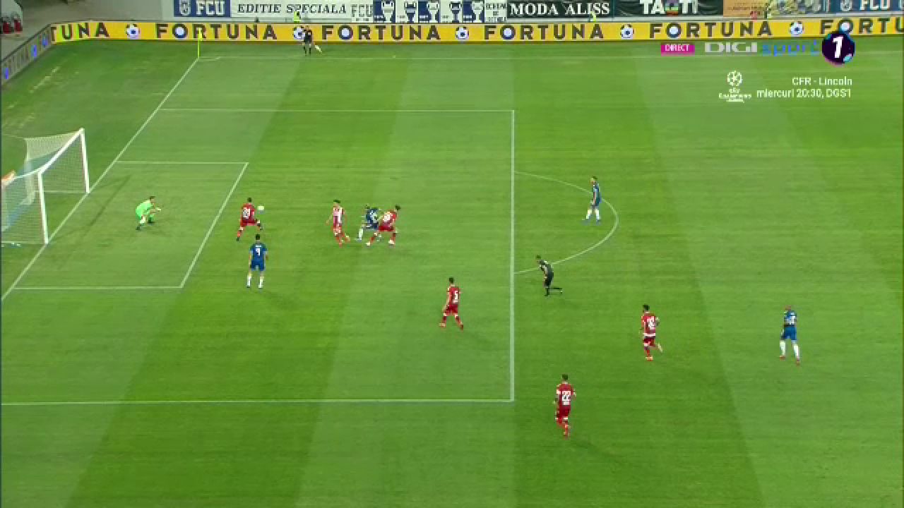 FCU Craiova - Dinamo 1-0 | Vieira i-a adus prima victorie lui Mutu în Liga 1! Eșanu, cel mai bun jucător de la Dinamo _10