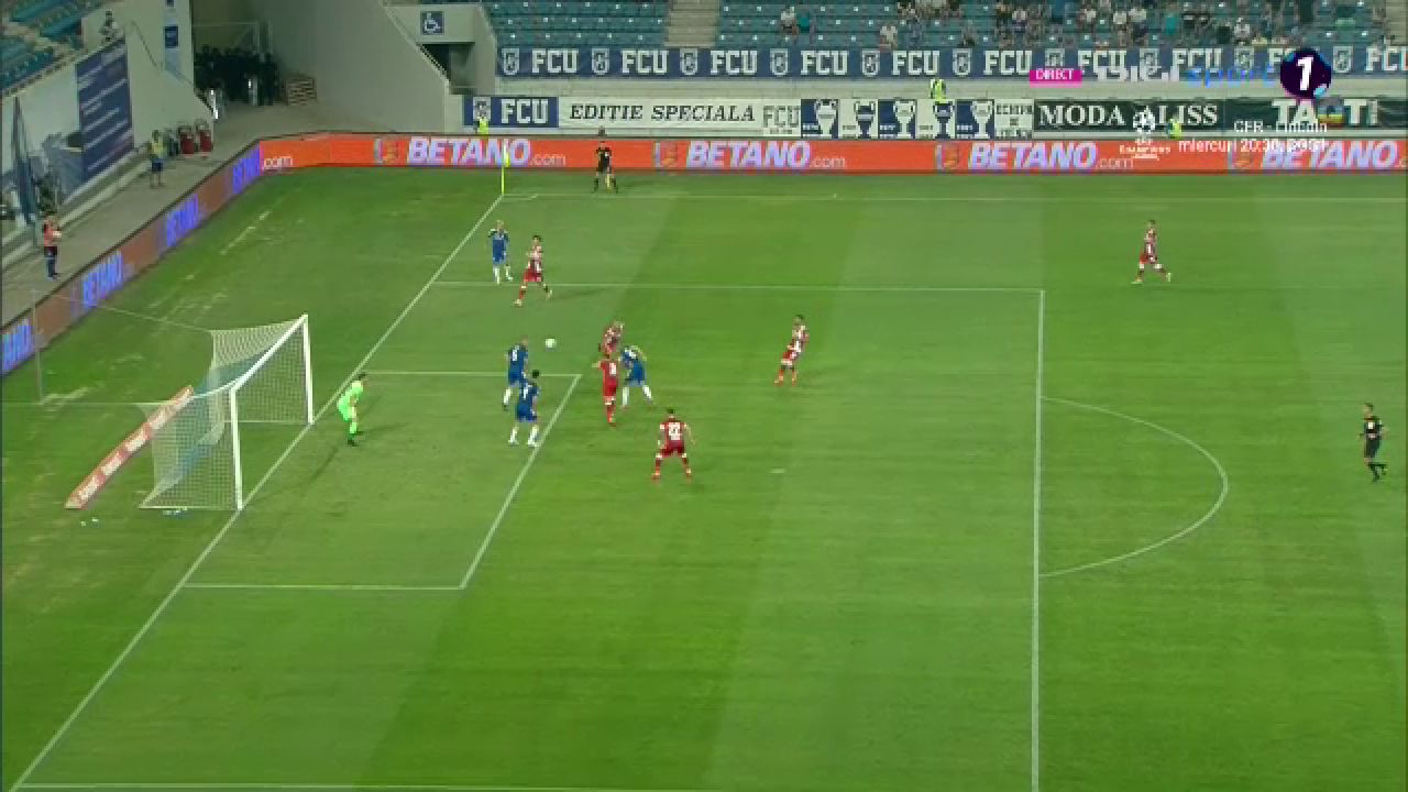 FCU Craiova - Dinamo 1-0 | Vieira i-a adus prima victorie lui Mutu în Liga 1! Eșanu, cel mai bun jucător de la Dinamo _11