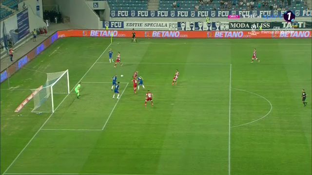 FCU Craiova - Dinamo 1-0 | Vieira i-a adus prima victorie lui Mutu în Liga 1! Eșanu, cel mai bun jucător de la Dinamo _11