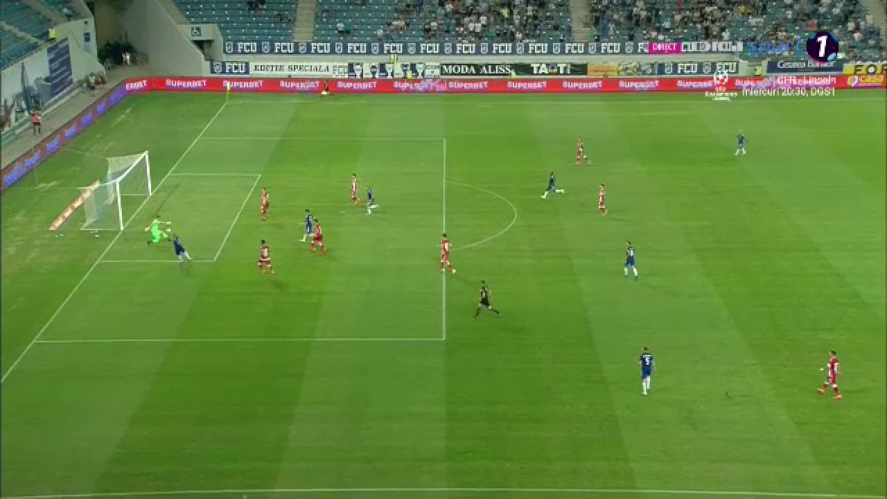 FCU Craiova - Dinamo 1-0 | Vieira i-a adus prima victorie lui Mutu în Liga 1! Eșanu, cel mai bun jucător de la Dinamo _13