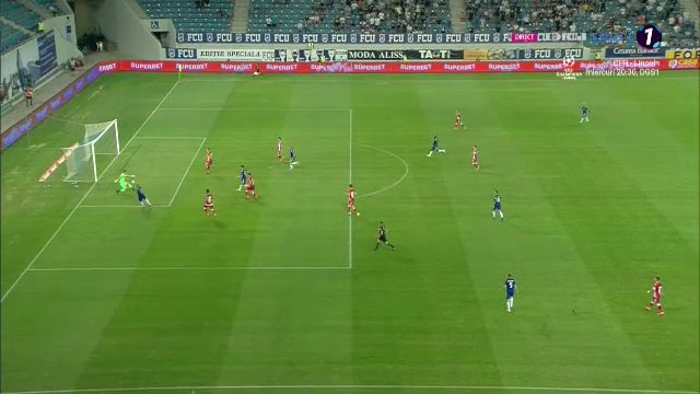 FCU Craiova - Dinamo 1-0 | Vieira i-a adus prima victorie lui Mutu în Liga 1! Eșanu, cel mai bun jucător de la Dinamo _13