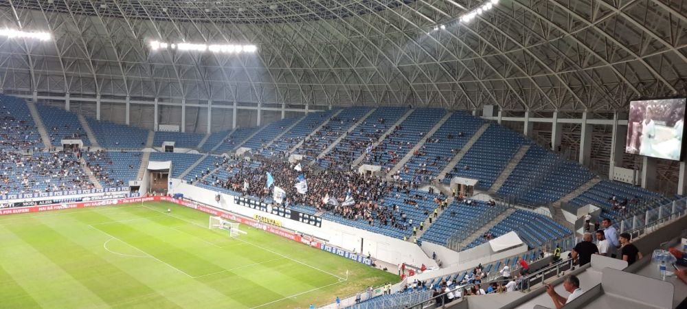 „Piesa rap sau manele la proțap? / ConȘtiința voastră e curată?” Duel în bannere între suporteri lui FCU Craiova și Dinamo_3