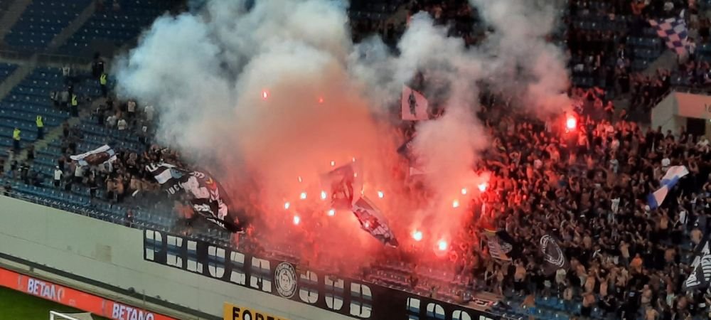 „Piesa rap sau manele la proțap? / ConȘtiința voastră e curată?” Duel în bannere între suporteri lui FCU Craiova și Dinamo_12