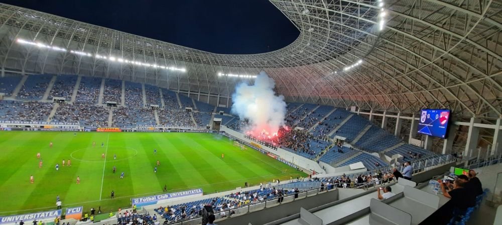 „Piesa rap sau manele la proțap? / ConȘtiința voastră e curată?” Duel în bannere între suporteri lui FCU Craiova și Dinamo_13