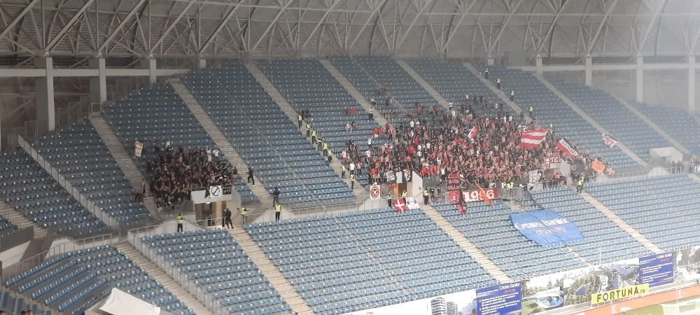 „Piesa rap sau manele la proțap? / ConȘtiința voastră e curată?” Duel în bannere între suporteri lui FCU Craiova și Dinamo_15