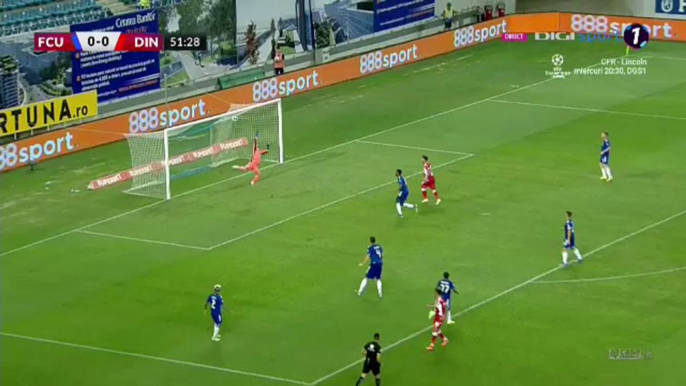 FCU Craiova - Dinamo 1-0 | Vieira i-a adus prima victorie lui Mutu în Liga 1! Eșanu, cel mai bun jucător de la Dinamo _14